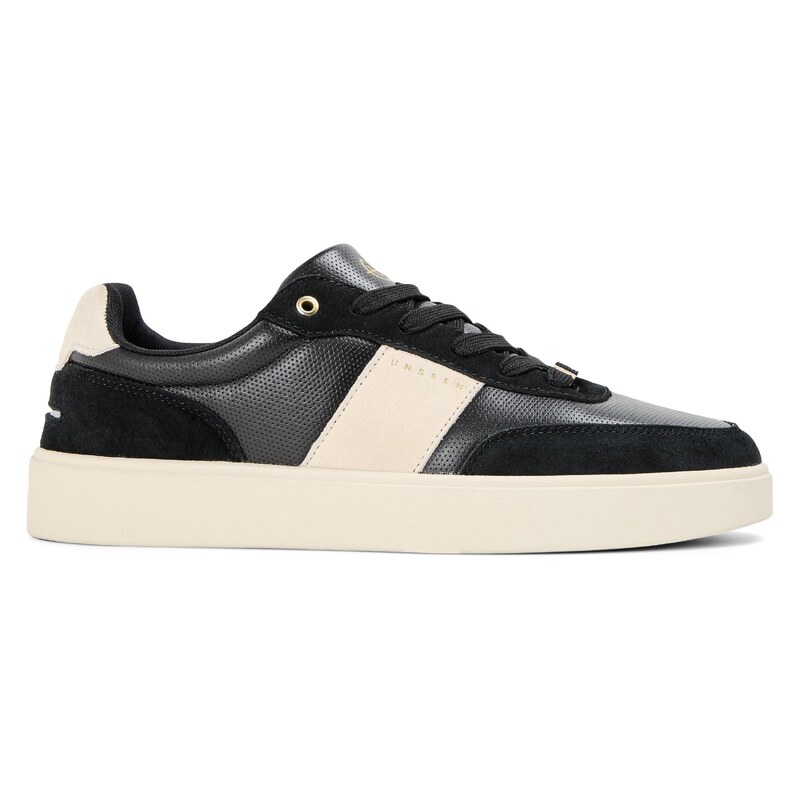 Tenisky Unseen Footwear White/Tpe/Gld 4666938