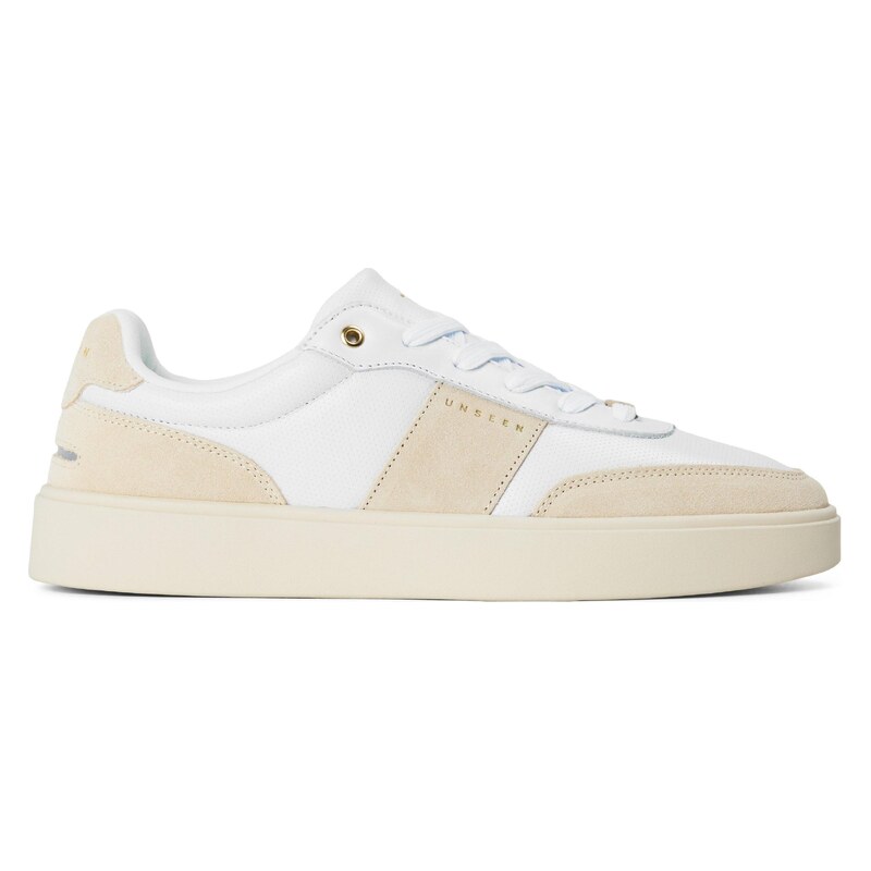Tenisky Unseen Footwear White/Tpe/Gld 2382354