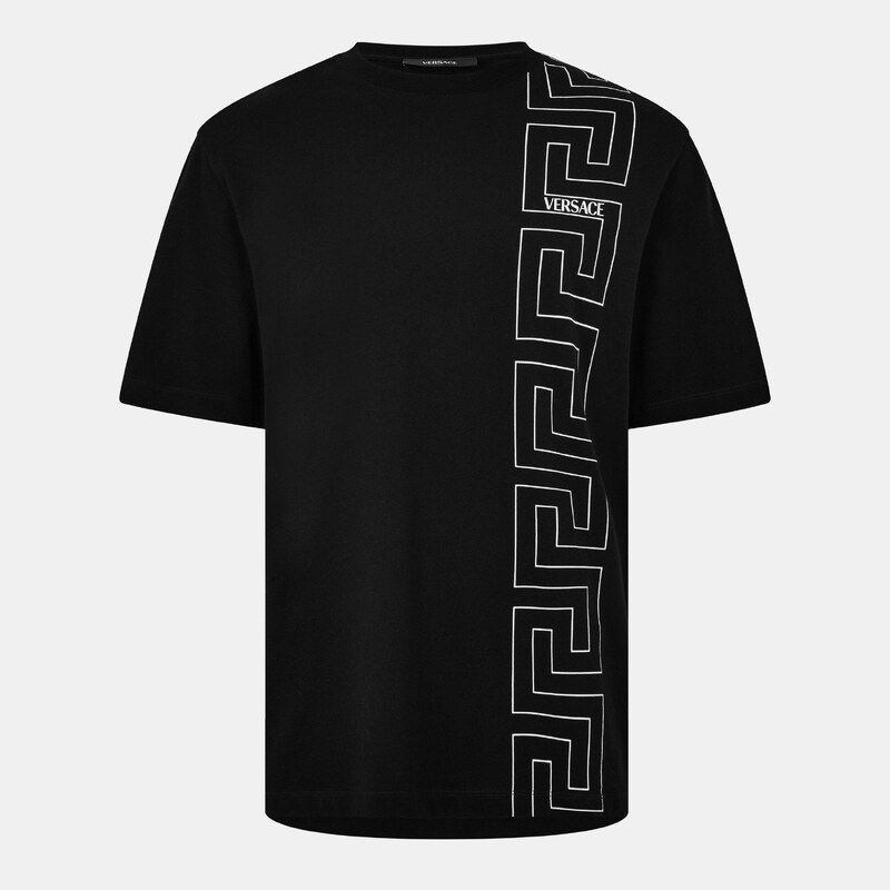 Tričko Versace Black 2B020 7566779