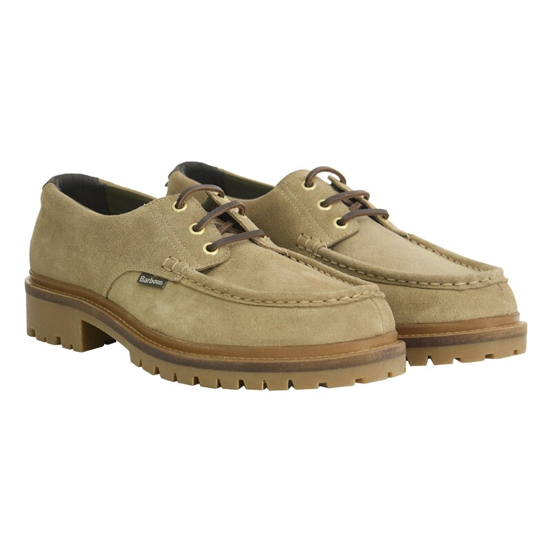 Barbour Taupe Suede 2030682