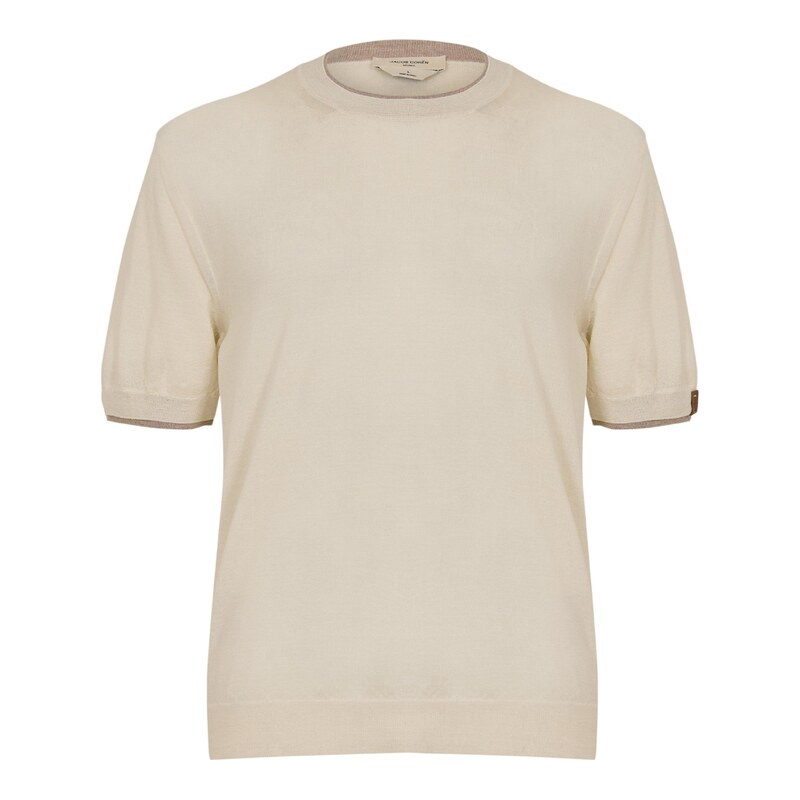 Jacob Cohen Tričko ARMANI EXCHANGE White 5428138