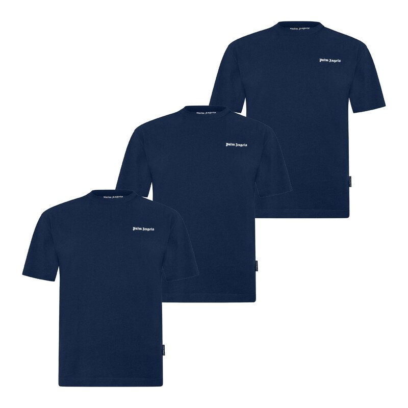 Tričko PALM ANGELS Navy 8167538