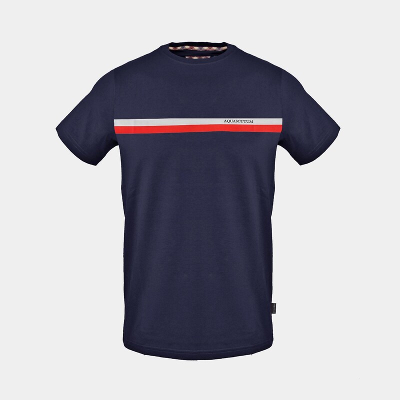 Tričko Aquascutum Navy 6629905