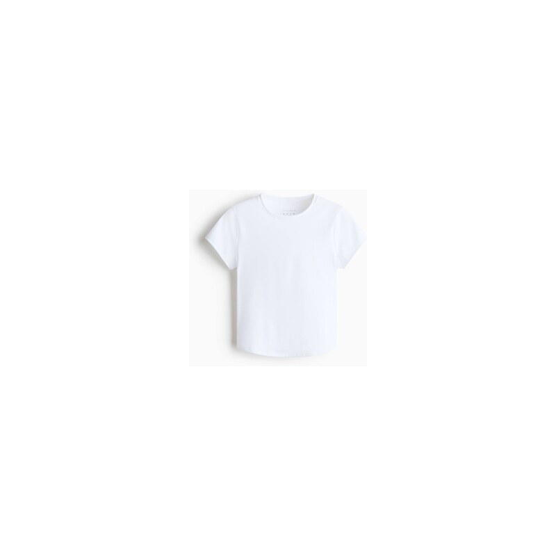 H&M - Sportovní tričko SculptMove - Bílá