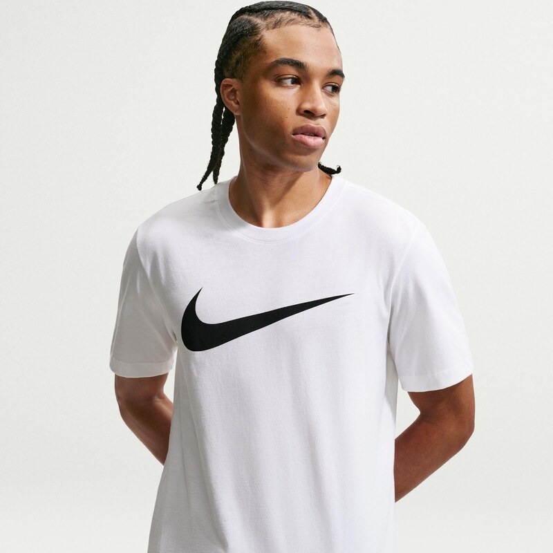 Tričko Nike White LS 9731223