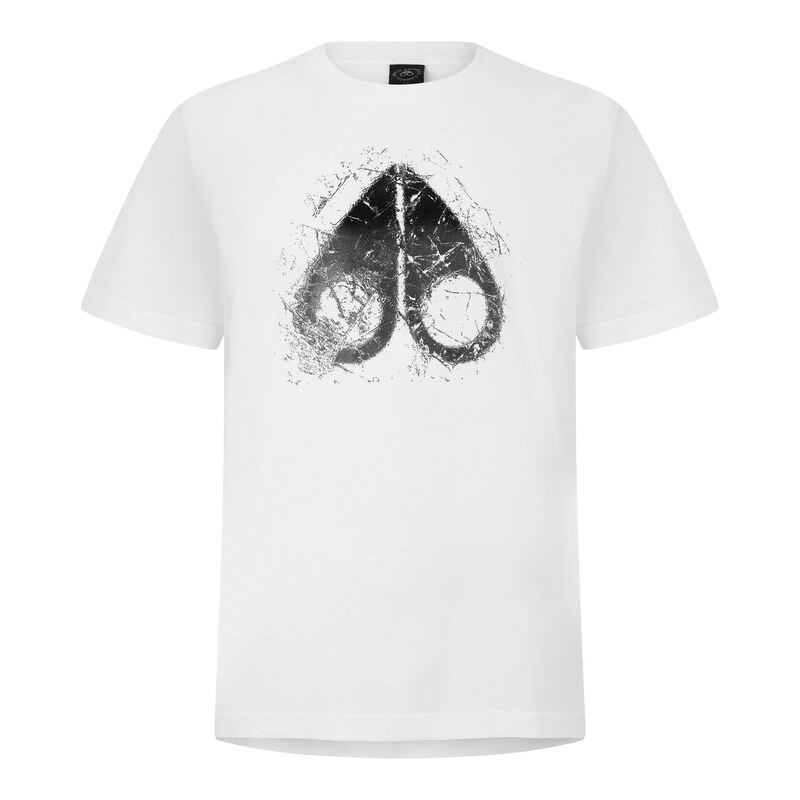 Tričko Moose Knuckles White 160 163550