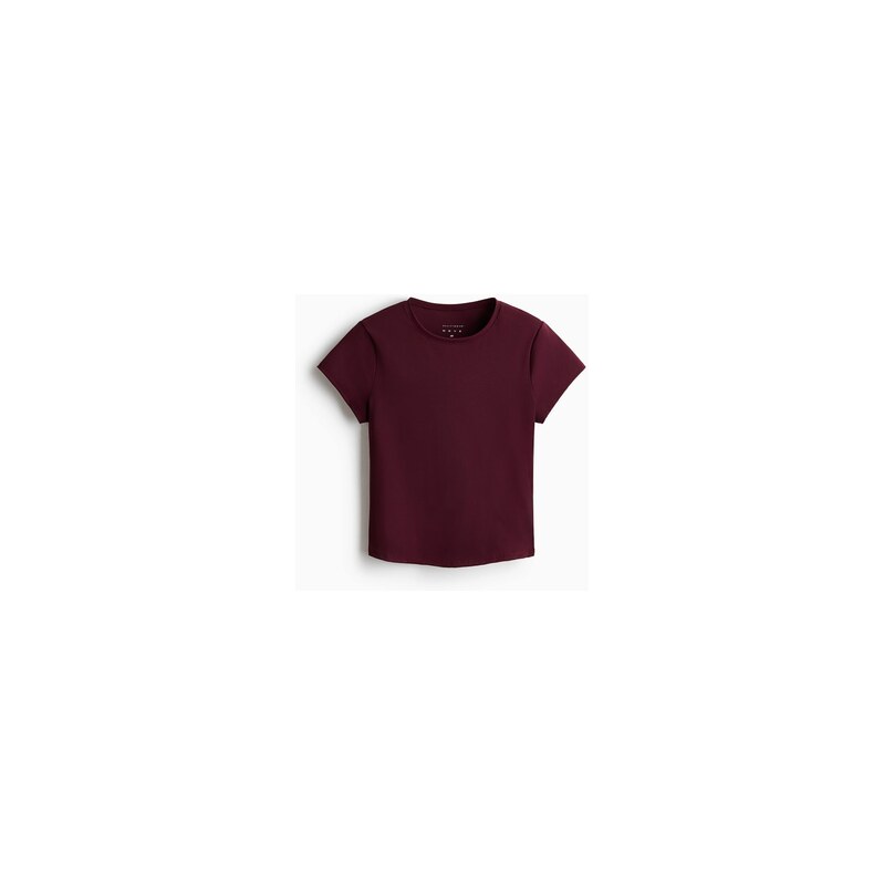 H&M - Sportovní tričko SculptMove - Třešňově Červená
