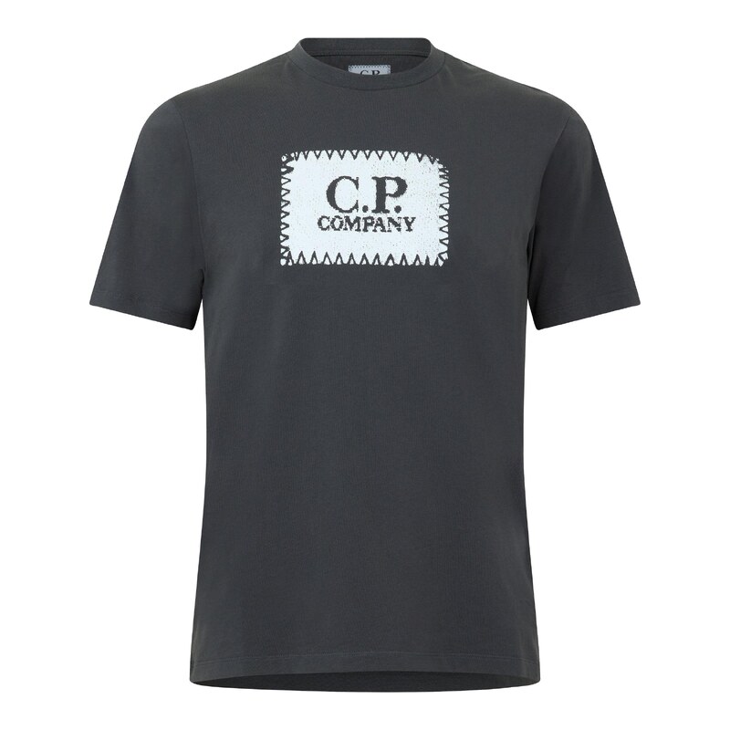 Tričko CP COMPANY Griff Grey 937 7448061