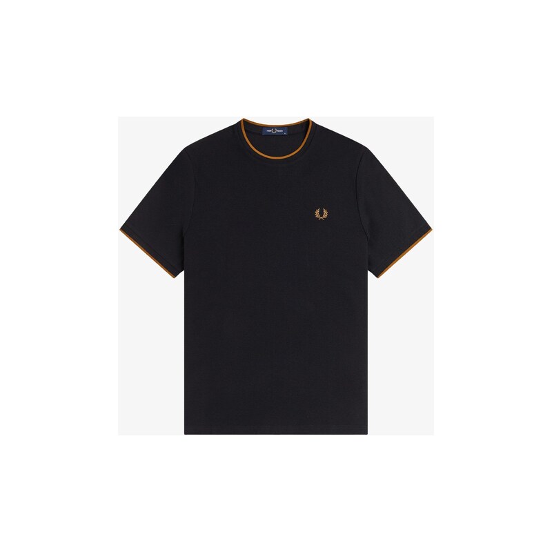 Tričko Fred Perry Black 102 4180541