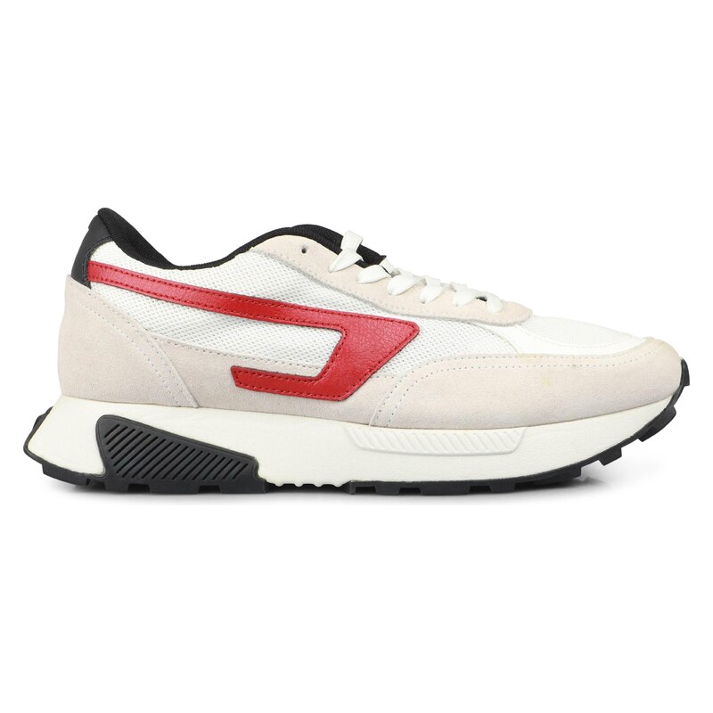 Tenisky Diesel White/Tango R 4542950
