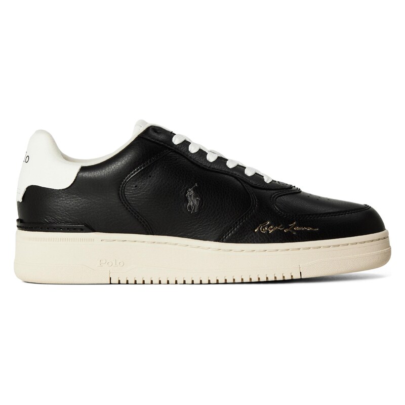 Tenisky POLO RALPH LAUREN BLACK 1385619