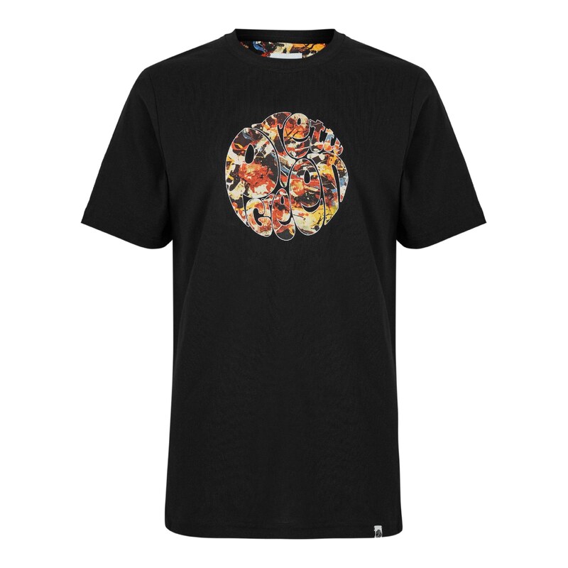 Tričko Pretty Green Black 8698204
