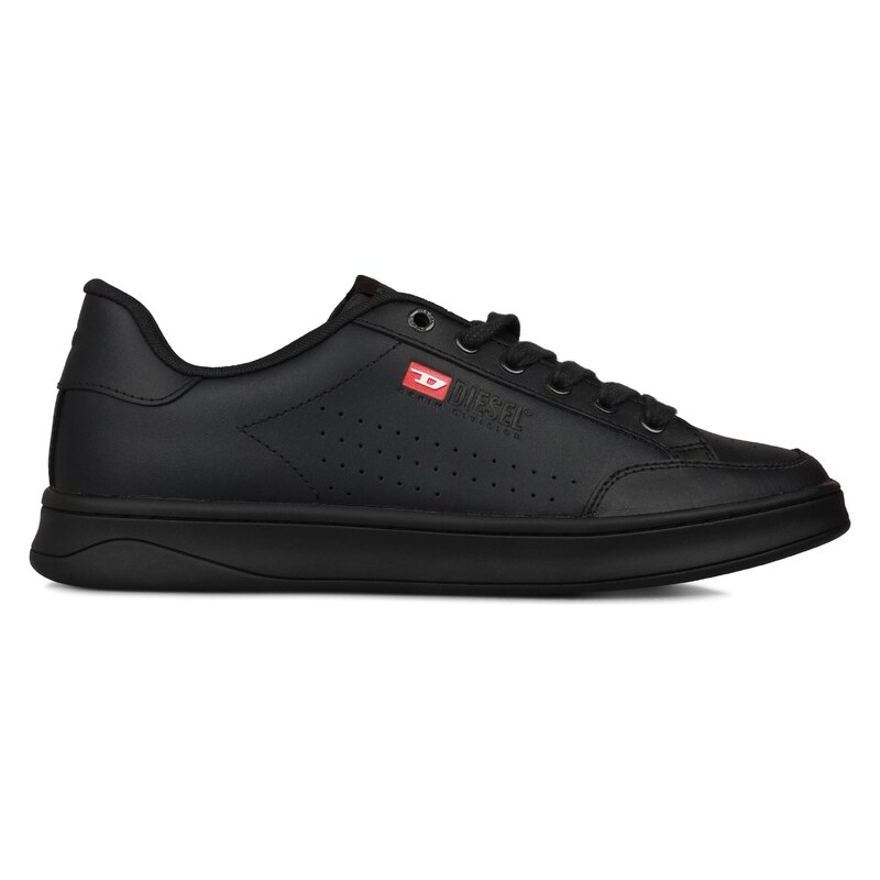 Diesel Tenisky Skechers Black Leather 7293288