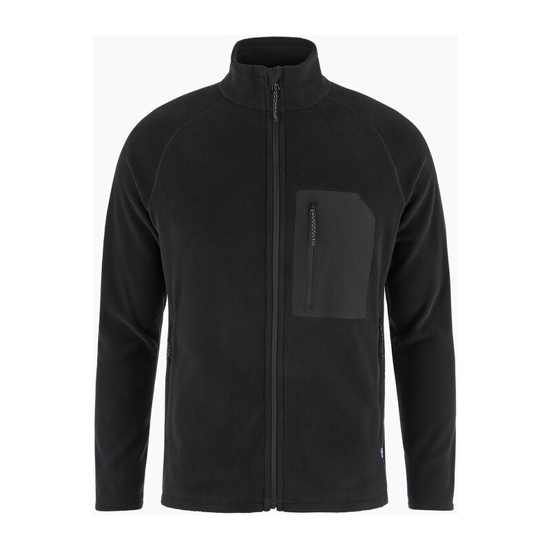 Pánská fleecová mikina Fjällräven Kaipak black/black
