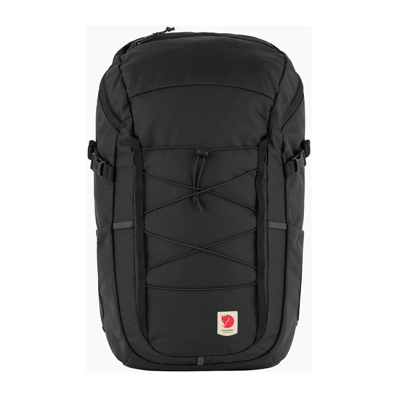 Městský batoh Fjällräven Skule Top Zip 30 l black