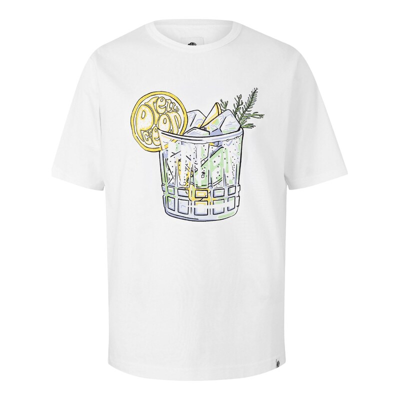 Tričko Pretty Green White 2143937