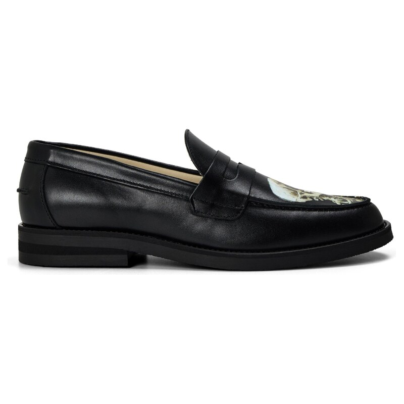 Duke and Dexter Boty PS PAUL SMITH Black Leather79 6827071