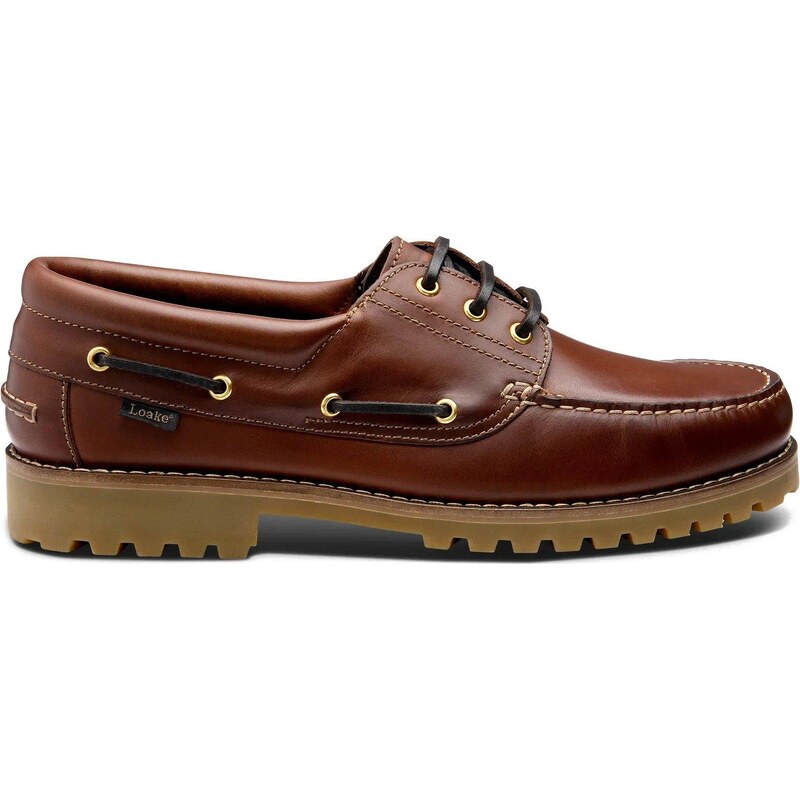 Loake Brown Waxy 9479408