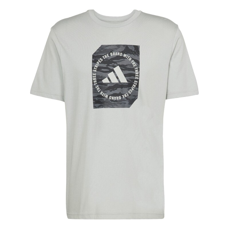 Tričko adidas Grey Camo Box 3184959