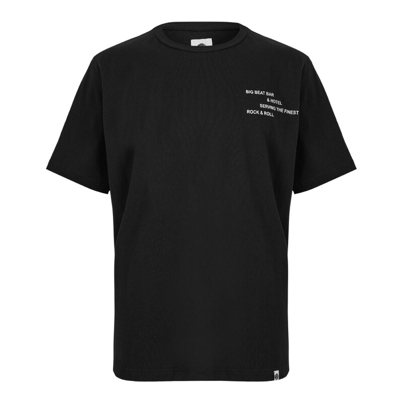 Tričko Pretty Green Black 2529521