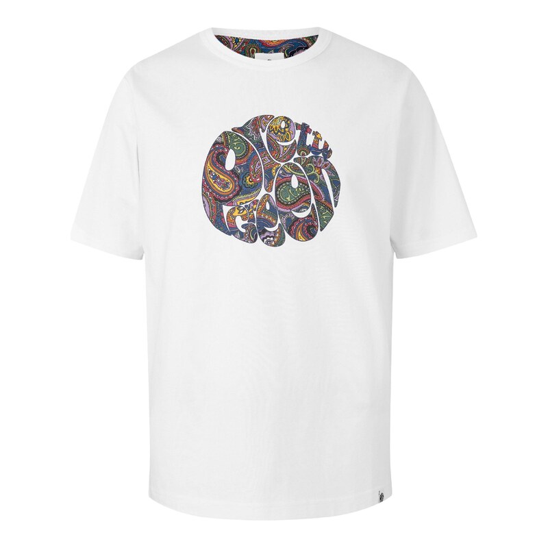 Tričko Pretty Green White 2328724