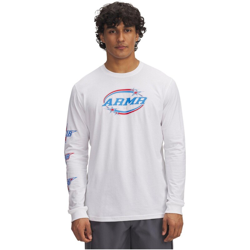 Tričko Under Armour White 1384480