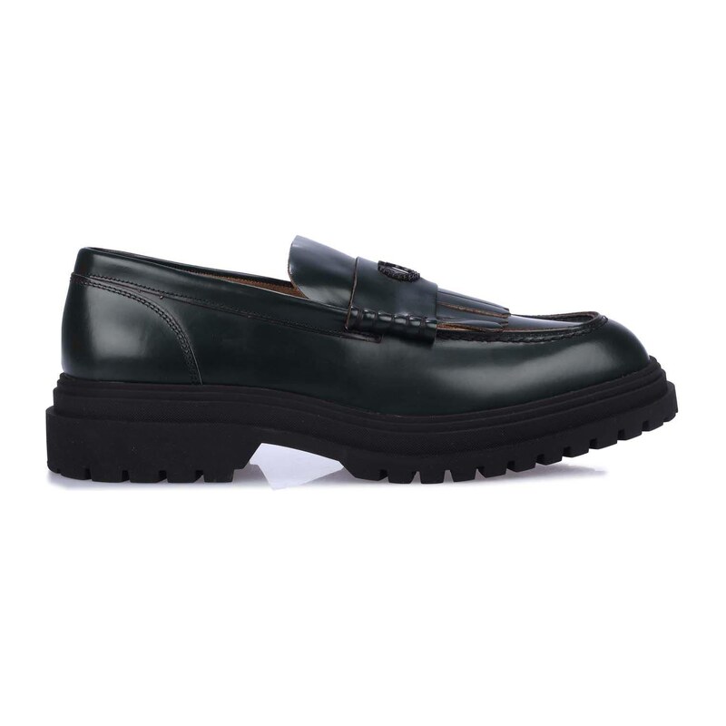 Tenisky Fred Perry Green 6615375