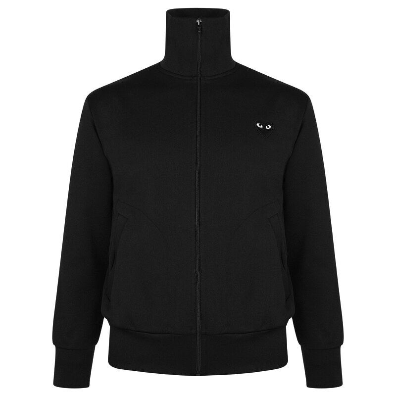 Mikina COMME DES GARCONS PLAY Black 3719709
