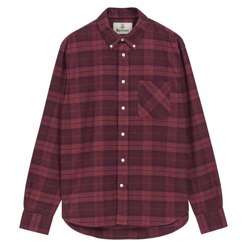 Barbour Crimson Heather 5773288