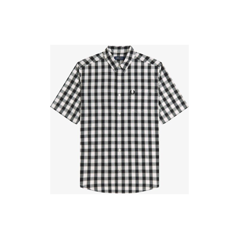 Košile Fred Perry White 6282420