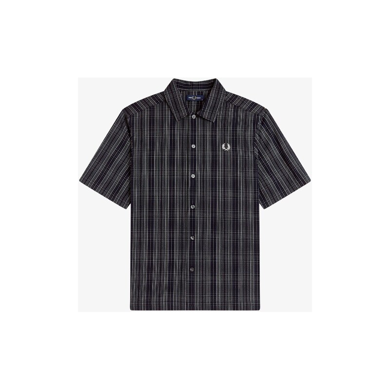 Košile Fred Perry Navy 608 5279624