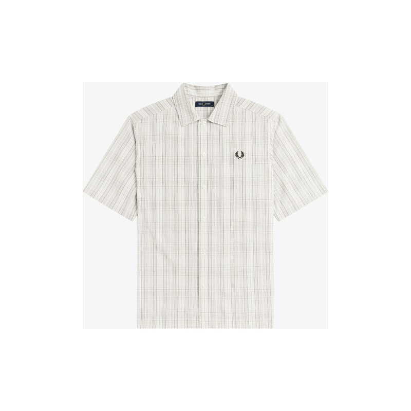 Košile Fred Perry Ecru 560 8262228