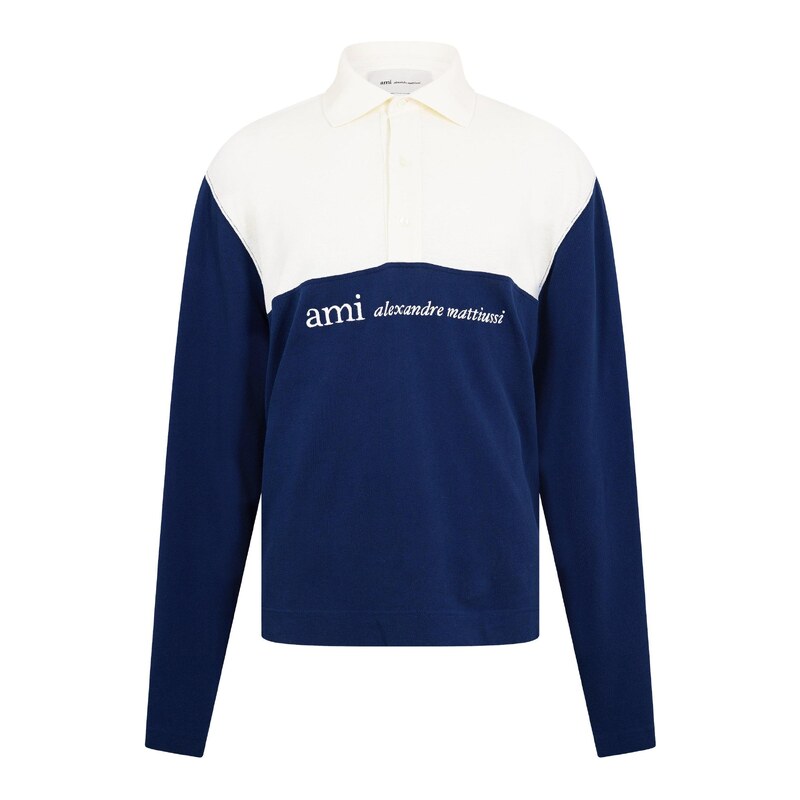 Ami Paris White/Navy 9576486