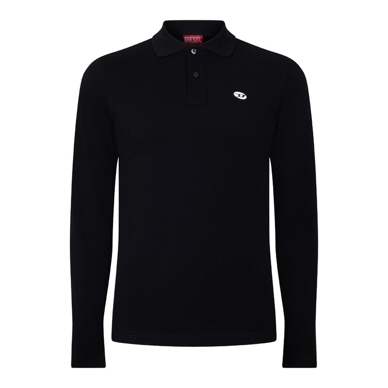 Diesel Tričko Marshall Artist Black 1293793