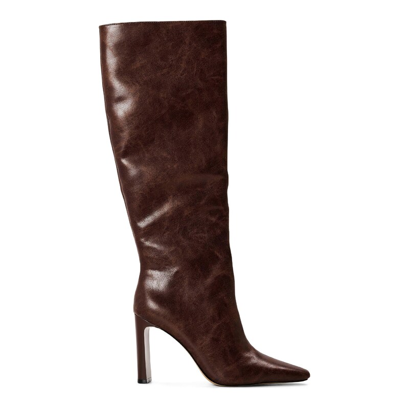 Kozačky Aldo Medium Brown 4938582