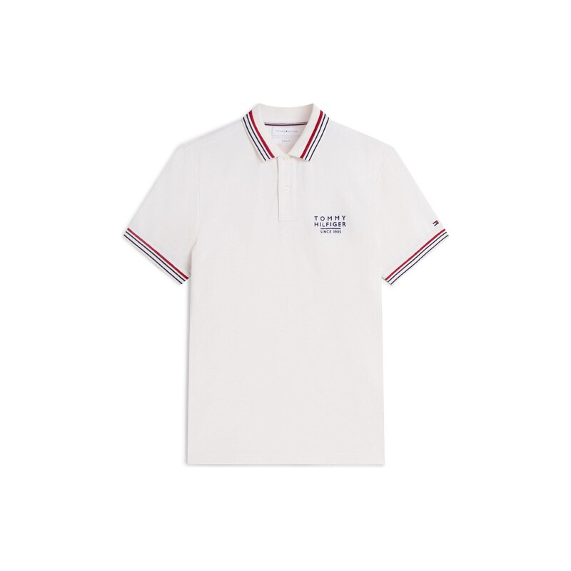 Tričko Tommy Hilfiger Ivory Petal 4595512