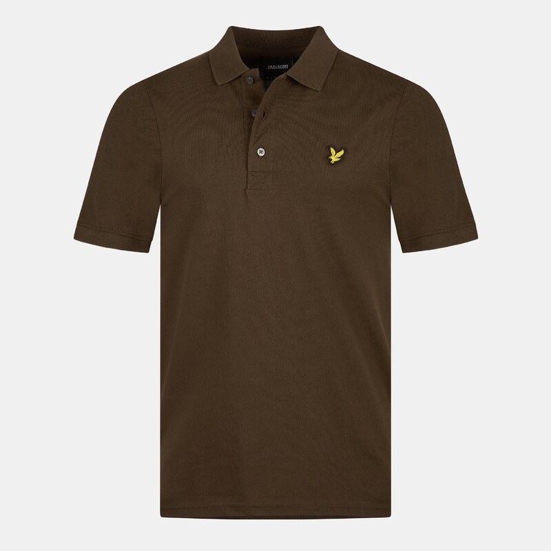 Tričko Lyle and Scott Olive W485 107231