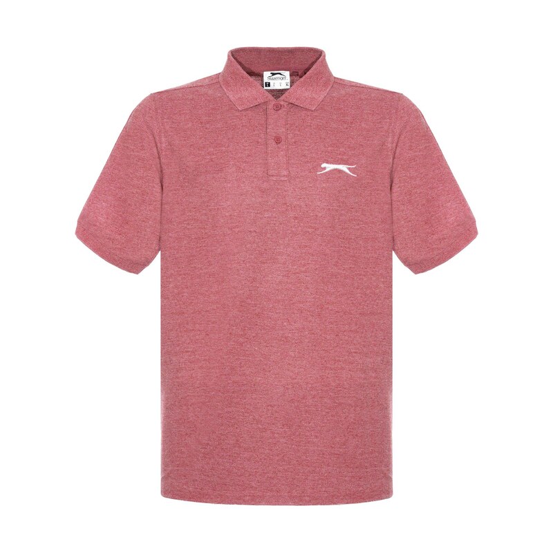 Tričko Slazenger Burgundy Marl 9424702