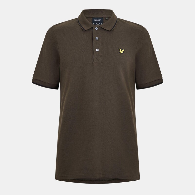 Tričko Lyle and Scott Olive W497 2625800