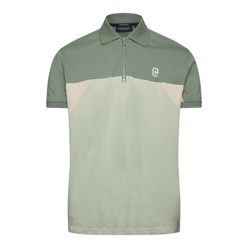 Tričko Crosshatch LIGHT OLIVE 495247
