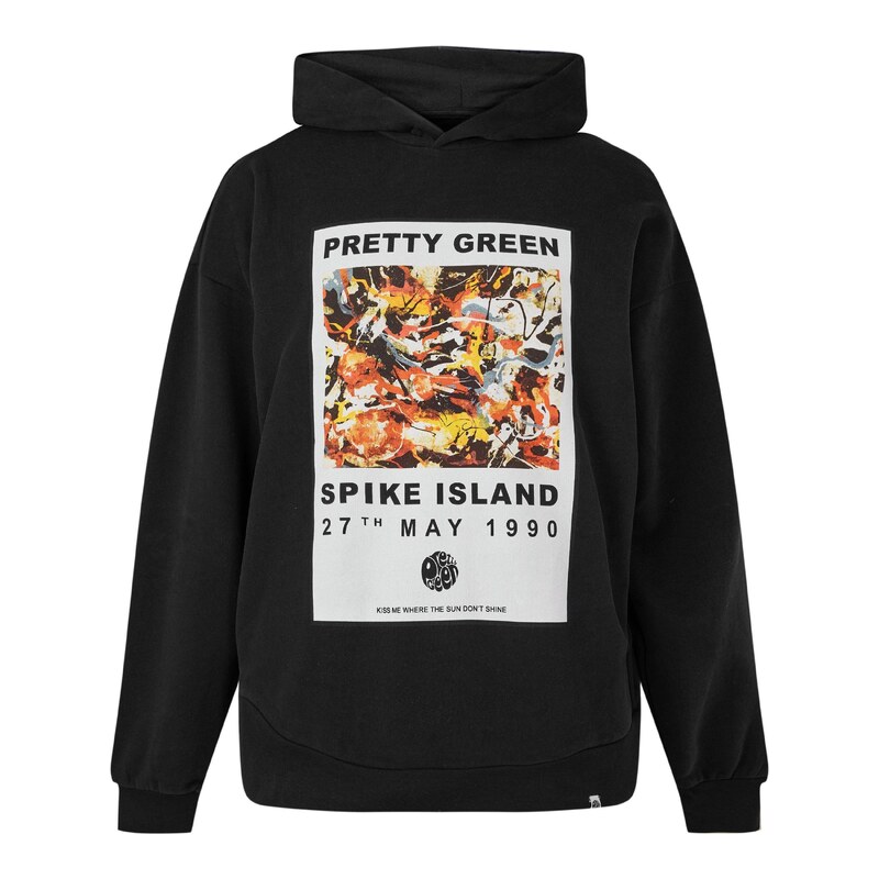 Mikina Pretty Green Black 7620723