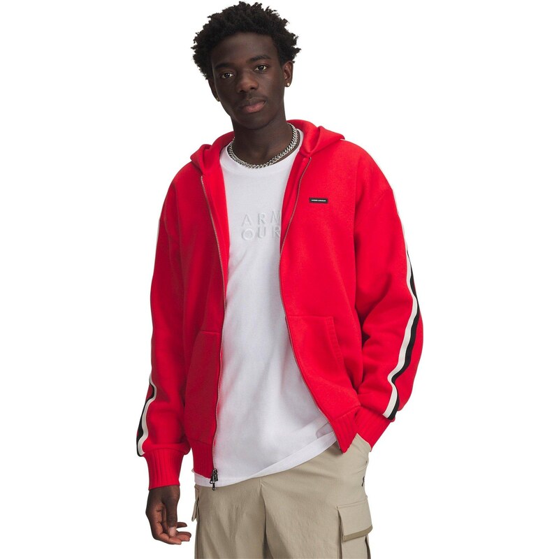 Mikina Under Armour Red 8897413