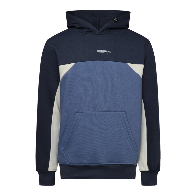 Mikina Crosshatch BLUE 2158122