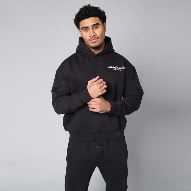Mikina Tela Cruz Black 7932606