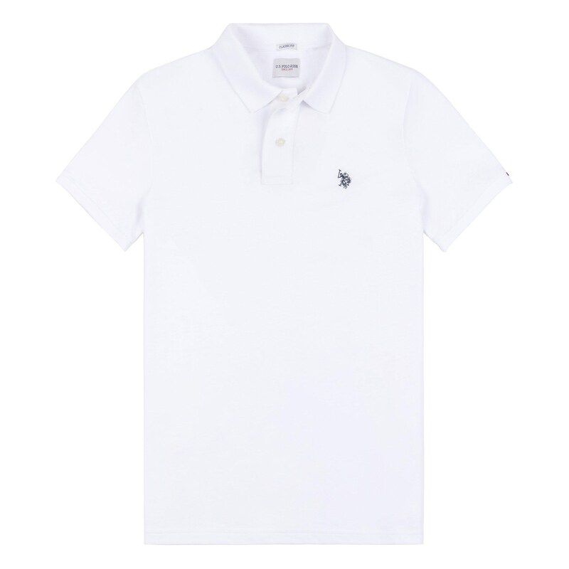 Tričko US Polo Assn White 3300636