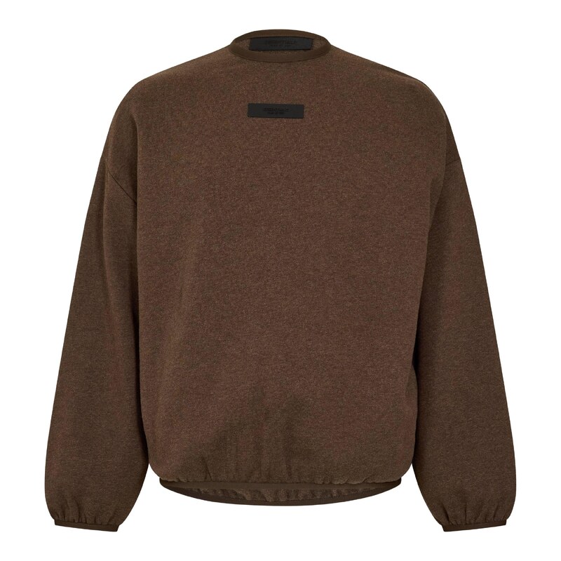 Mikina FEAR OF GOD ESSENTIALS Brown 1378440