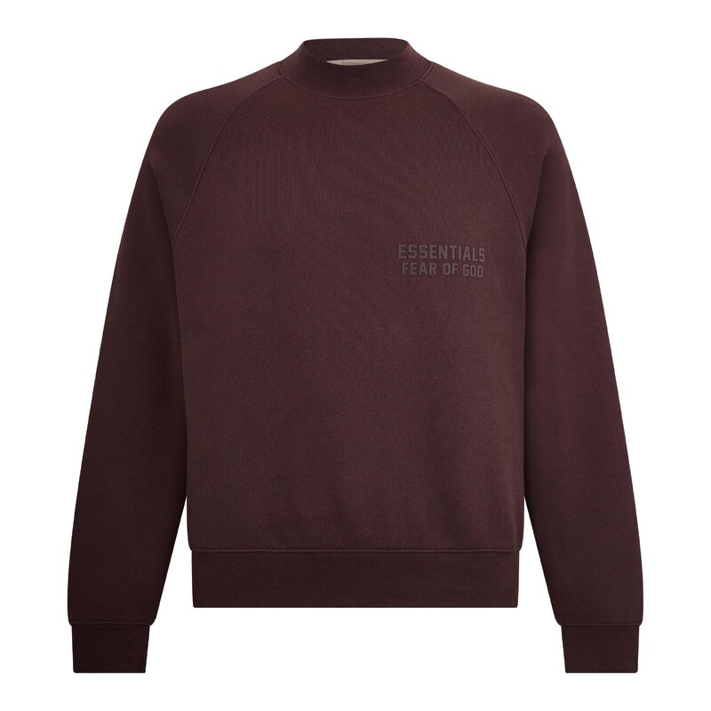 Mikina FEAR OF GOD ESSENTIALS Plum 213202