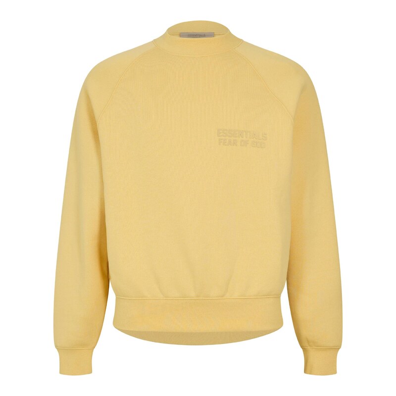 Mikina FEAR OF GOD ESSENTIALS Light Tuscan 6655883