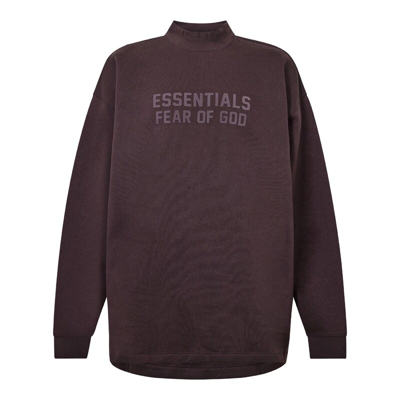 Mikina FEAR OF GOD ESSENTIALS Plum 358927