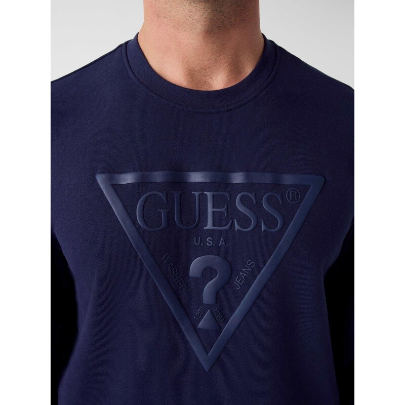 Mikina Guess Smart Blue 5610004